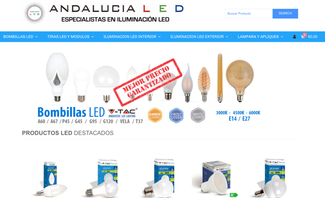 Andalucia Led